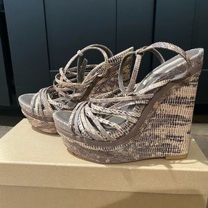 BCBG Max Azria Wedges Size 6